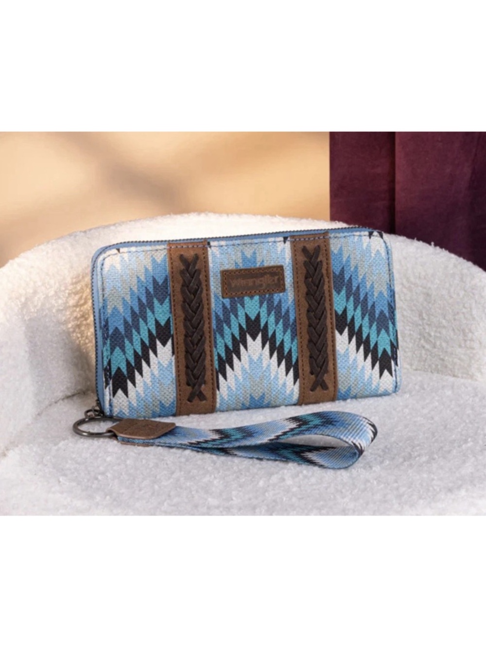 Wrangler Southwest Print Wallet 🍁Sept Sale